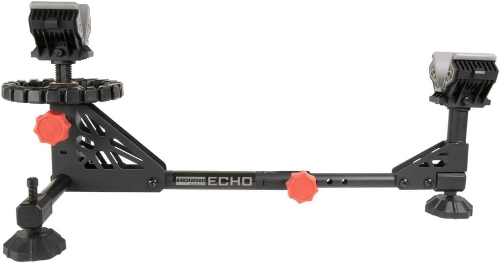 Birchwood Casey Echo Durable Adjustable Rifle Shooting Rest with Steel Frame Design & Non-Slip Rubber Stock Rest - Image 6