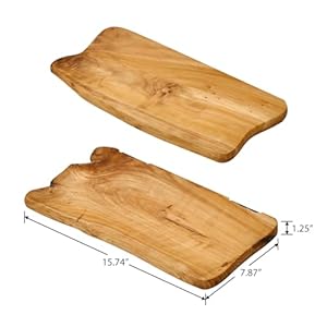 Welland16cedarnaturaledgefloatingshelfsetof2 Urban Country Home Decor Welland 16 cedar natural edge floating shelf set of 2 urban country home decor
