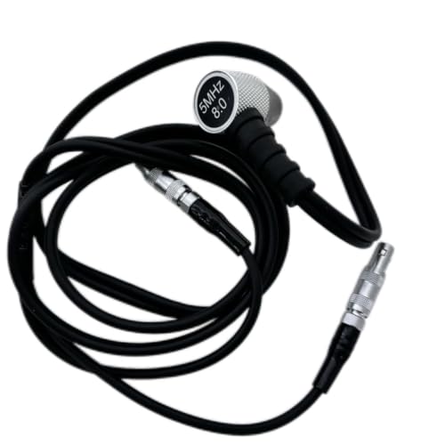 Sonda de sensor para medidor de espesor ultrasónico TM8812 5MHz Φ8mm miniatura 1