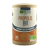 Propolis Bio Extrait   200 gélules végétales 250 mg | format