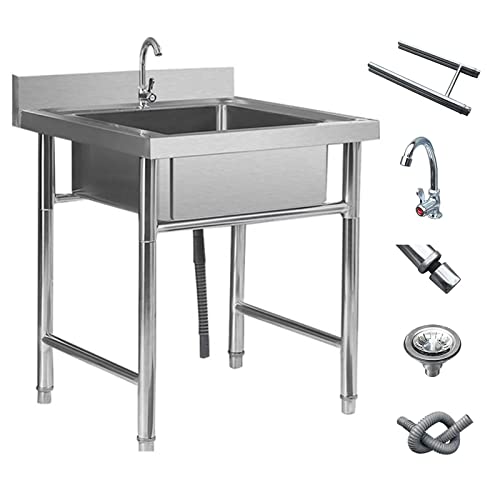 Lavabo independiente con grifo incluido para solucionar la falta de espacio y limpieza en cocinas 2