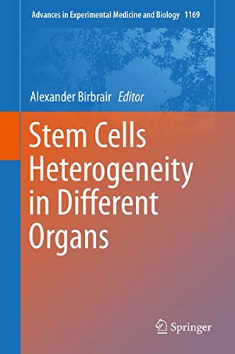Buy Stem Cells Heterogeneity in Different Organs — BookShops.in
