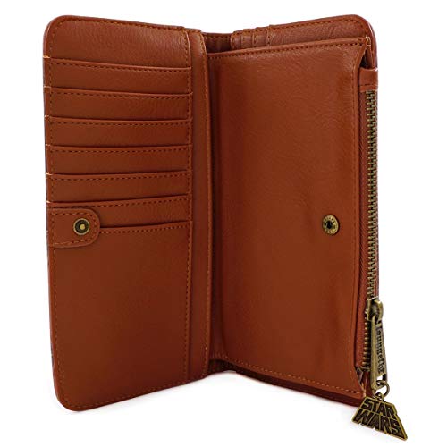 Loungefly x Star Wars Cantina Scene Bifold Wallet, Brown, One Size3