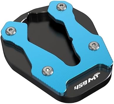 Side bracket pad For 450MT MT450 CF 450 MT 2024 2025 Motorcycles Accessories Foot Side Stand Enlarger Plate Pad Kickstand Extension