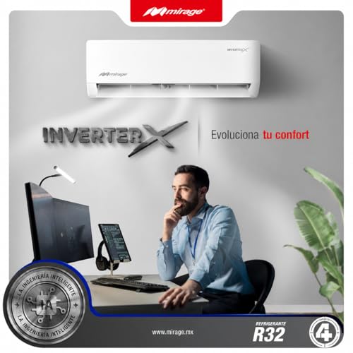 Opiniones y reviews de Minisplit Inverter 2 Toneladas Mirage disponible en línea para comprar. 2 Imagen adicional
