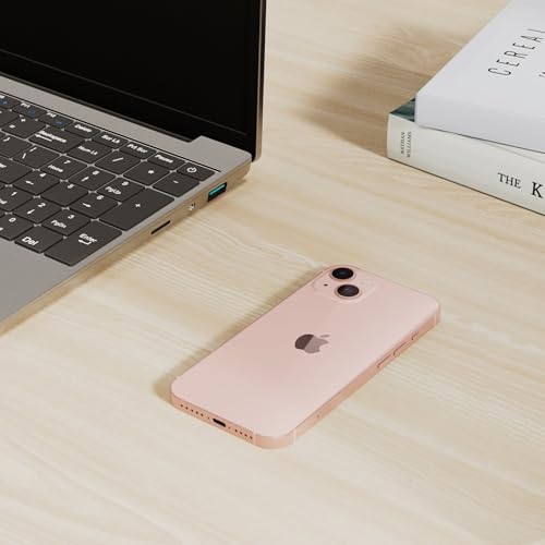 Image of Apple iPhone 13 Mini, 256GB, Pink - Unlocked (Renewed Premium)