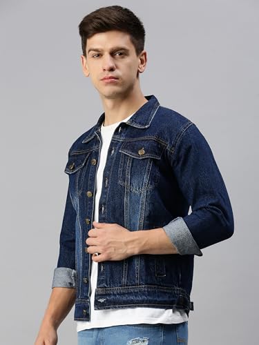 Image of VOGATI Men's Denim Jacket