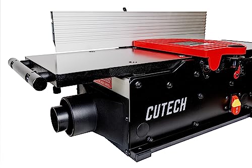 Cutech 401100HI 10-Inch Spiral Cutterhead Benchtop Jointer thumb #4