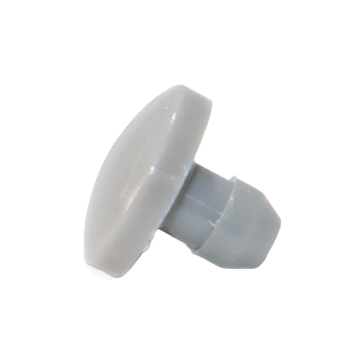 30 PCS Snap on Silikonstopfen, Durchmesser 7,8mm Silikonabdeckkappen Für Öffnung 3mm Bohrlöcher