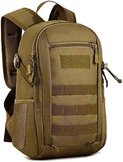 Selighting Small Tactical Backpack 12/20L Military Rucksack Waterproof Kids School Bag for Trekking Travelling Hiking Camping School