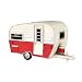 Vintage Camper Ornament