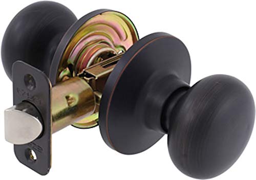 Delaney 101T-OL-US12P-PASSAGE Olivia Knob Passage, Tuscany Bronze thumb #1