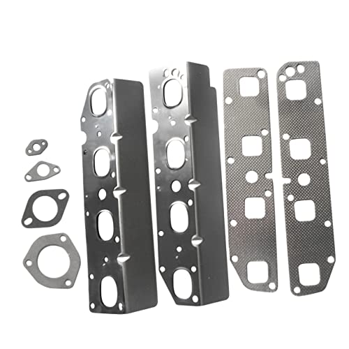 Image of Partsflow Head Gasket Set+Bolts For Chrysler 300 For Chrysler Aspen For Dodge Challenger For Dodge Durango For Dodge Ram For Jeep Grand Cherokee For Jeep Commander For Ram 5.7L V8 16V VIN inchT inch inchH inch