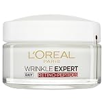 L'Oreal Paris Wrinkle Expert Anti-Wrinkle 45+ Day Cream, Moisturiser Formulated to Address Advanced Signs of Ageing, Diminishes appearance of Wrinkles & Skin Firmness, 50ml