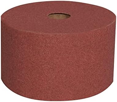 3M Stikit Red Abrasive Sheet Roll, 01687, No Hole, 2-3/4 in x 25 yd, 120+ Grade, Automotive Sanding Roll Sandpaper for Coating Removal, Body Repair, Auto Sanding