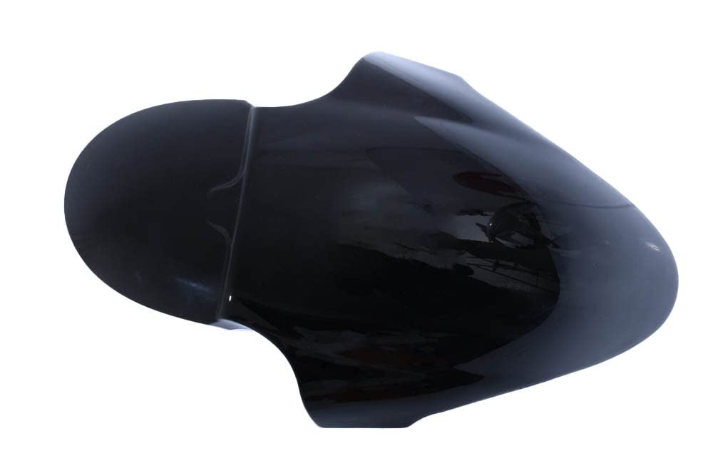 avdb-moto Guardabarros Delantero Compatible con TRIUMPH STREET TRIPLE 675 2007-2010, STREET TRIPLE 675 2011-2012, STREET TRIPLE 675 R 2011-2012 (Negro Brillante)