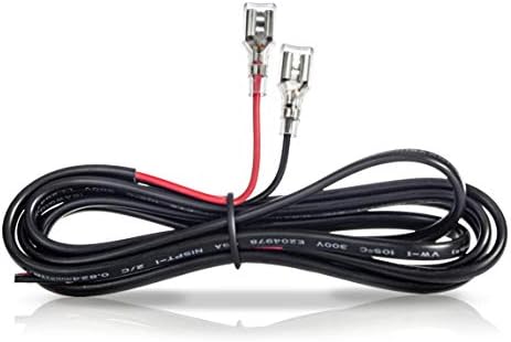 6V/12V Lead Acid Battery Connector Cable, 5 Feet, with 0.187" Quick Connect/Disconnect F1 Type Terminals & Clear Inserts, Sealed Lead Acid Battery Connectors image 5