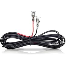6V/12V Lead Acid Battery Connector Cable, 5 Feet, with 0.187" Quick Connect/Disconnect F1 Type Terminals & Clear Inserts, Sealed Lead Acid Battery Connectors