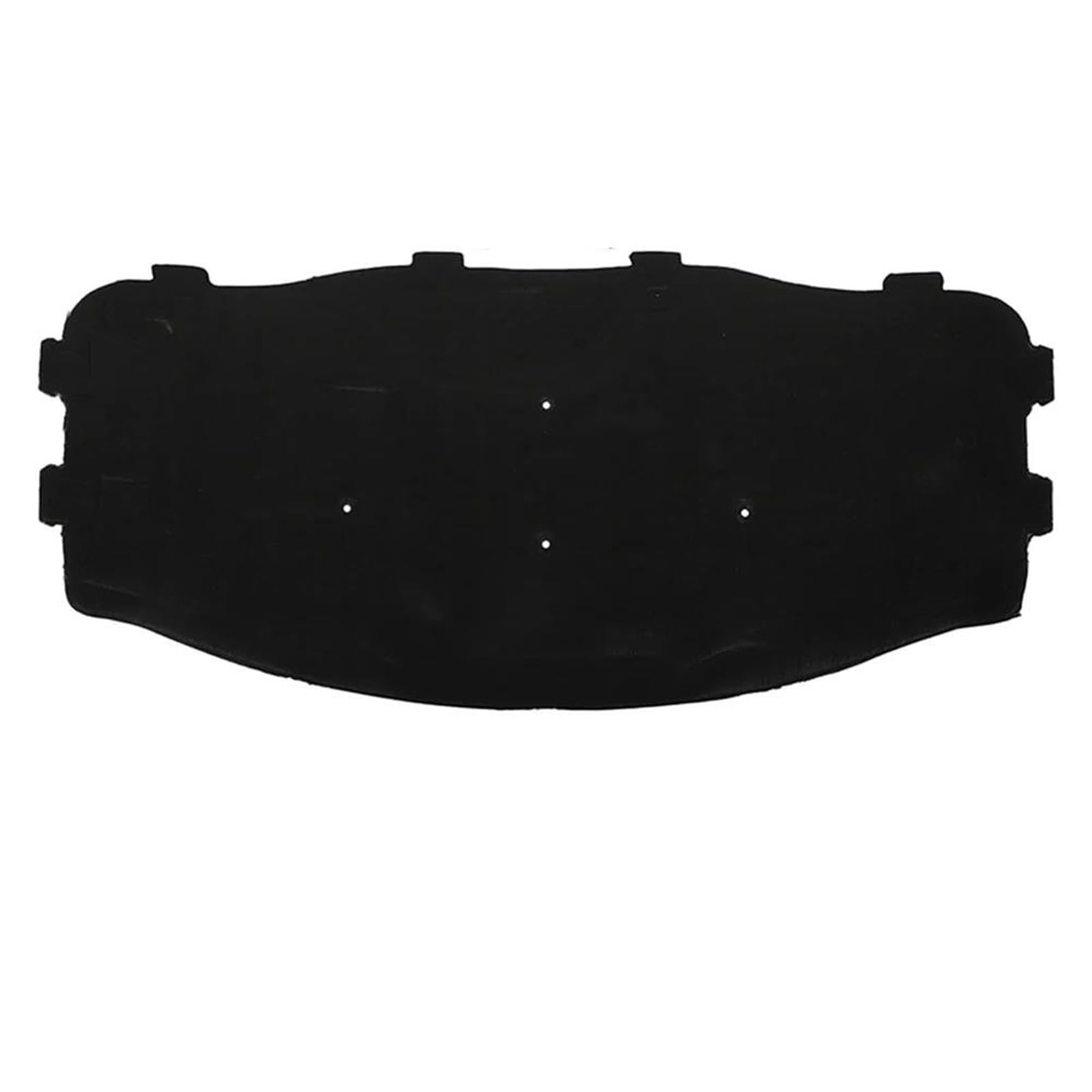 Mat Engine Hood Heat Shield & Sound Insulation Mat High-Density Bonnet Liner for E46 3 Series