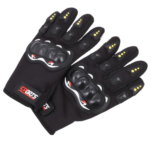 VANZACK 1Pair Warm Full Finger Touchscreen Riding Gloves Multipurpose Slip Skiing Gloves for Winter and Autumn Outdoor Activities Breathable Moisture Wicking Comfort for Biking