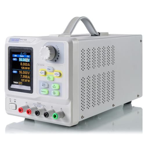 Siglent SPD1168X – 16V 8A Linear Supply