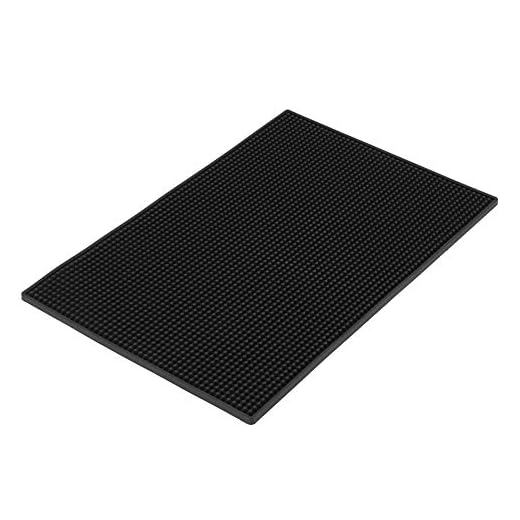PVC Soft Bar Service Spillmatta, Vattentät Praktisk Barmatta, Halkfritt Design Coaster Köksverktyg för hemmet, Köksplattglas, koppar och annat porslin(generous)