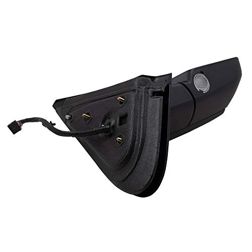 Power Folding Mirror Chrome Replacement For 2009-2010 Expedition Navigator Passengers Side Heated Signal Memory Puddle Lamp 9L7Z17682Aa #TOP4