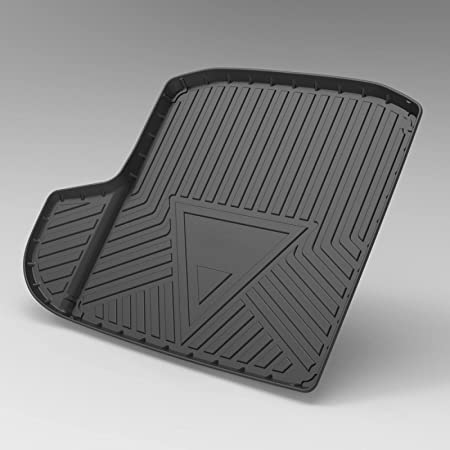 BSAITE Tapis de Coffre s’adapte pour Buick Regal 2017-2020, Housse de Coffre de Qualité Supérieure Imperméable, Antidérapant, Résistant à l'usure et Adapté aux Chiens avec Bords Surélevés