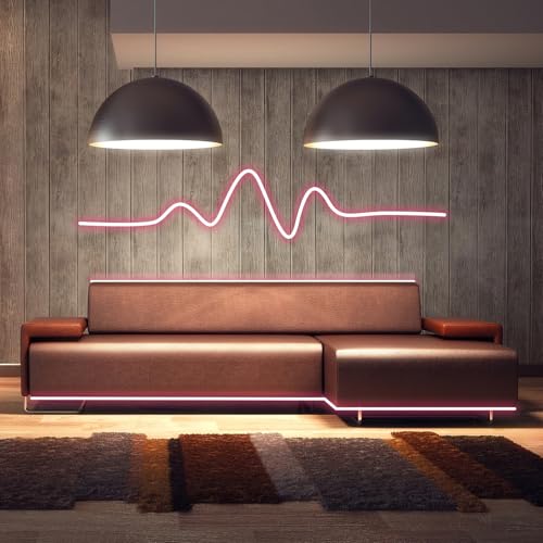 Tira de Luz LED Flexible 5m Color Rosa con Adaptador miniatura 5