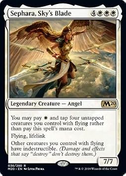 Sephara, Skys Blade-L8