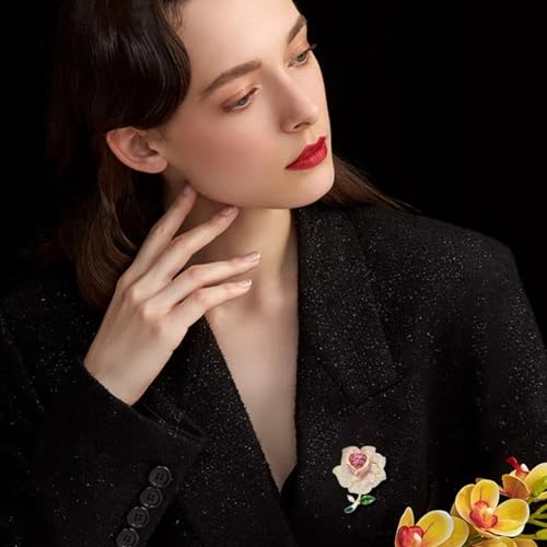 Image of SYWDUDUCLT Fashion Elegant Brooches for Women Brooch, Suitable For Party And Daily Wear On Many Occasions