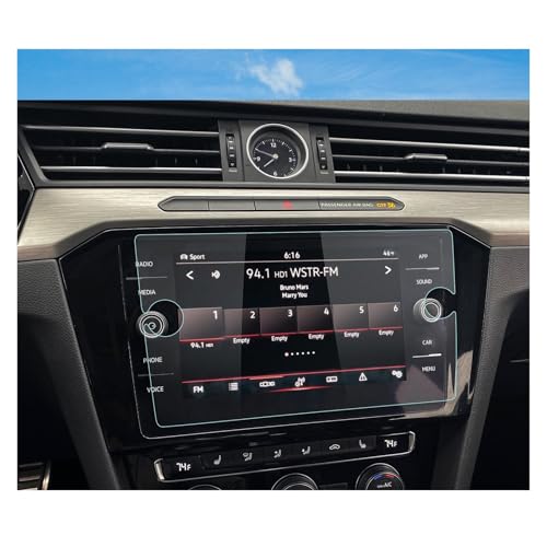 Protecteur GPS voiture anti-rayures pour Tiguan II MK2 GTE film protection navigation 8"