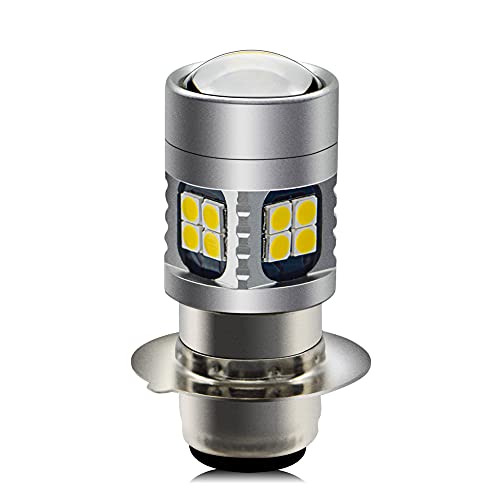 Ruiandsion P15D oCNpLEDwbhCg H6M ֎ԑOƓp Hi/Loؑ DC 6V 12V 3030 22SMD LED dACG[