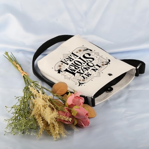 UJIMS 4th Wing Merchandise Onyx Storm Crossbody Bag Dragon Lover Gifts Xaden Riorson Fan Gift2