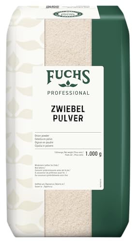 Fuchs Professional - Zwiebelpulver | Schonend verarbeitet, zum Würzen von herzhaften Gerichten |...