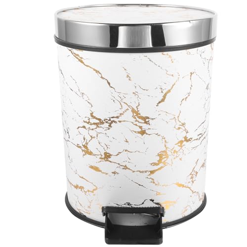 Caneca de Basura Plástica con Pedal 8L para Cocina