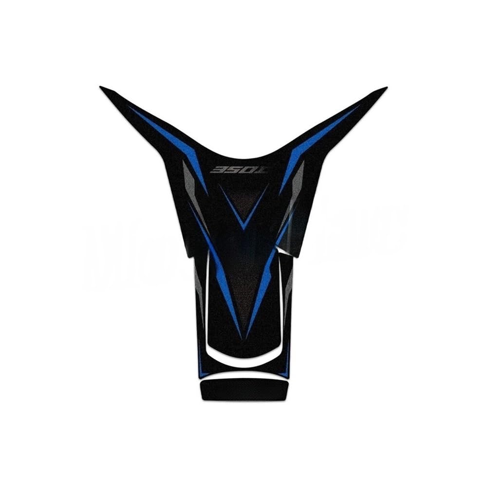 Tampons protections tank pad autocollant réservoir moto pour scooter 350 D