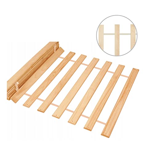 Rollrost SunWood Noel Lattenrost aus Holz mit 14 Lamellen 80 x 200 cm