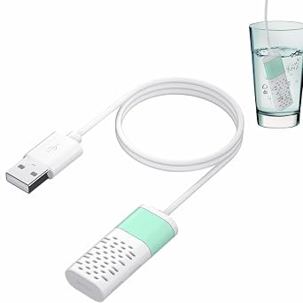 Portable Hypochlorous Acid Water Generator Electrolyzed Water Maker for Sanitizing, Sterilizing & Deodorizing, Safe for Home, Kitchen, Pets, and Travel