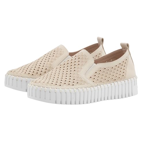 Image of Ilse Jacobsen HORNBAEK Women's Tulip141WOM Platform | Slip-On | Low-Top