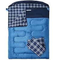 Sacco A Pelo Matrimoniale POEPORE In Flanella - Per 2 Persone, Impermeabile E Portatile - Foto 3