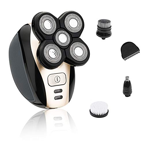 KATAIMUZI shaver electric Trimmer Grooming Kit Men's Electric Razor Facial Cleaning Brush Beard Trimmer
