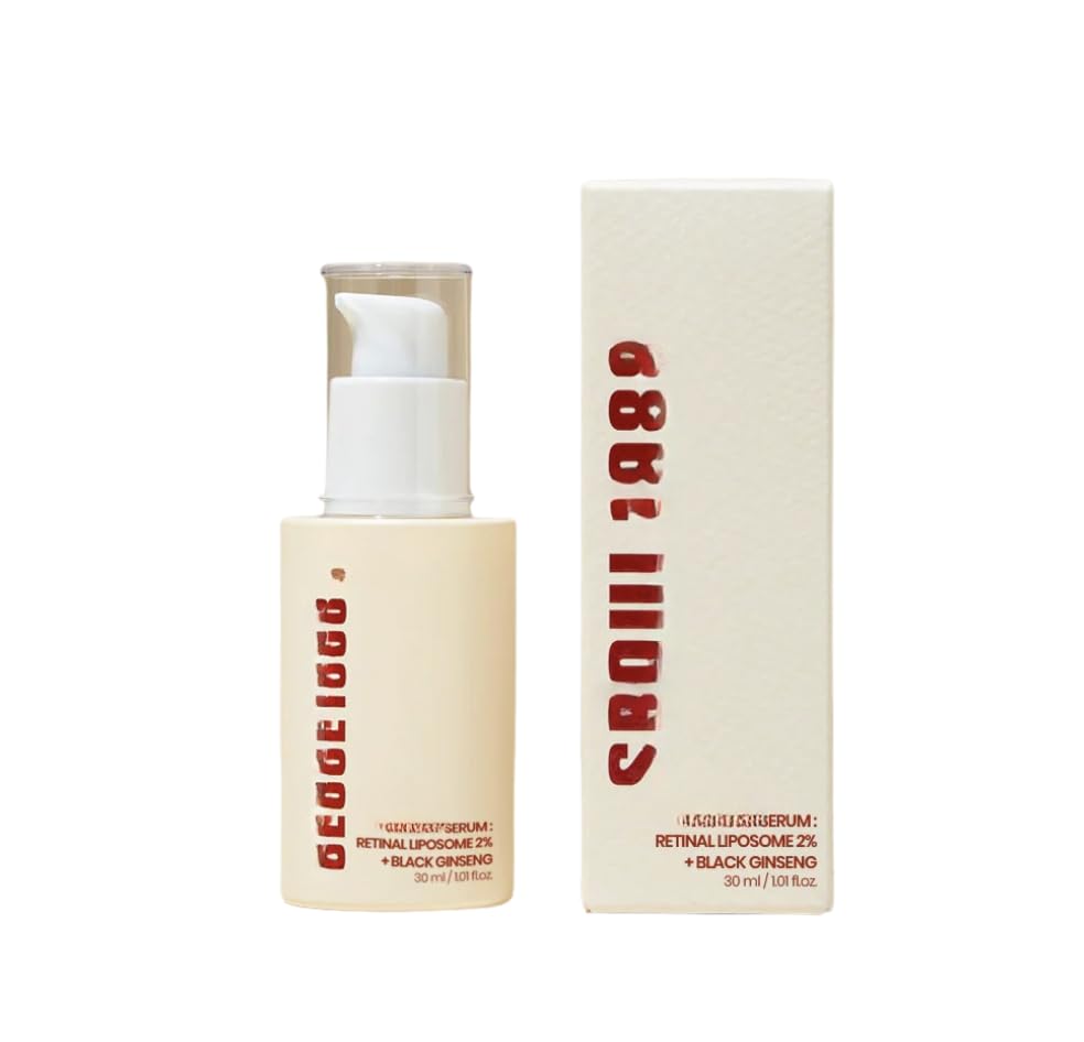 RET - Serum : Retinal Liposome 2% + Black Ginseng - Serum do twarzy - Koreanskincare - Kbeauty - 30 ml - Redukuje zmarszczki - Poprawa pigmentacji - Skinkura
