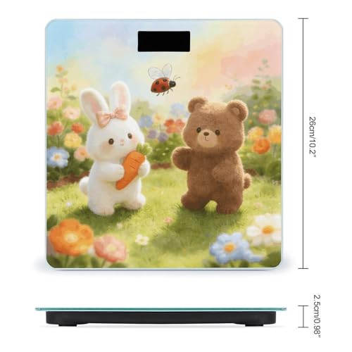 Báscula digital precisa Plush Companion para uso doméstico miniatura 2