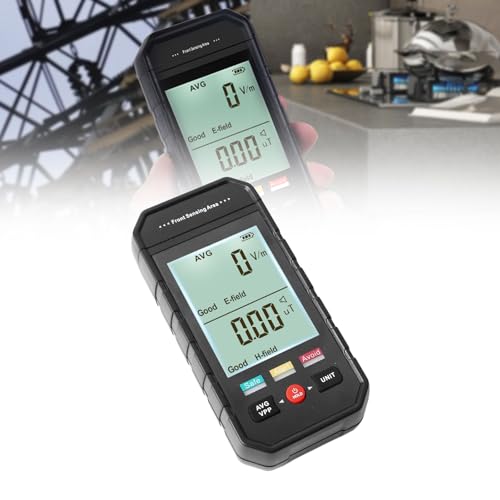 Detector portátil de radiación electromagnética con pantalla LCD miniatura 3