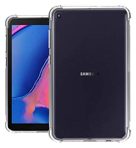 Capa Protetora Para Samsung Gaalaxy Tab A 2019 T290 e T295 com Tela de 8 Polegadas Capinha Case Tran