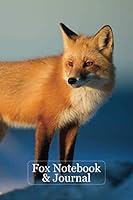 Fox Notebook & Journal 1095614223 Book Cover