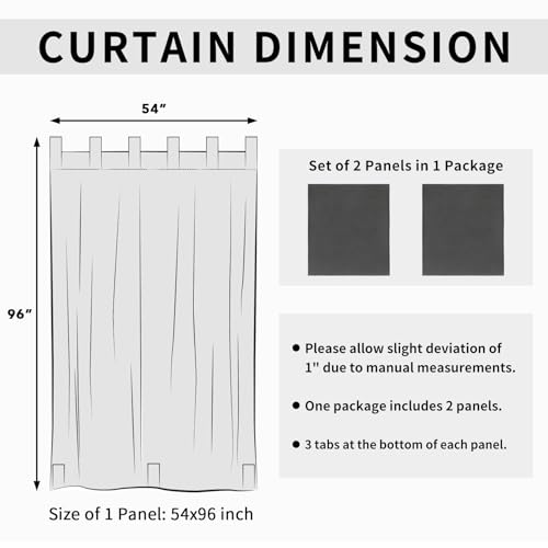 Rideaux de terrasse d'extérieur de qualité supérieure gris Easy-Going - 7