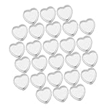 Idéal pour les voyages : les petits pots de voyage pour crèmes et les contenants de produits de toilette de voyage se glissent facilement dans les bagages, offrant une portabilité fiable pour vos contenants de soins de la peau préférés pendant n'importe quel voyage, contenants de crème de voyage, petits pots de voyage pour crèmes