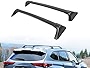 AUXMART Cross Bars Roof Rack Luggage Racks Fit for Toyota Highlander XLE Limited Platinum 2020 2021 2022 Crossbars Black Roof Racks, Replacement Aluminum Cargo Carrier Bars (Models Without Side Rail)